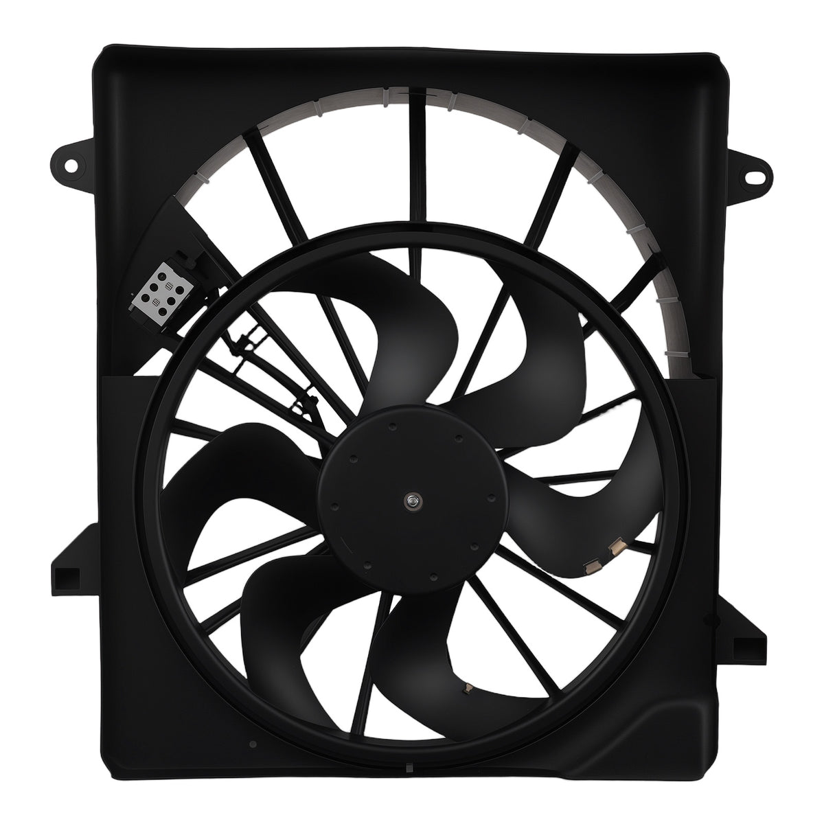 Cooling Fan compatible For Jeep Liberty 3.5L/3.7L 2008-2012 68033228AA 621940 621391 76241