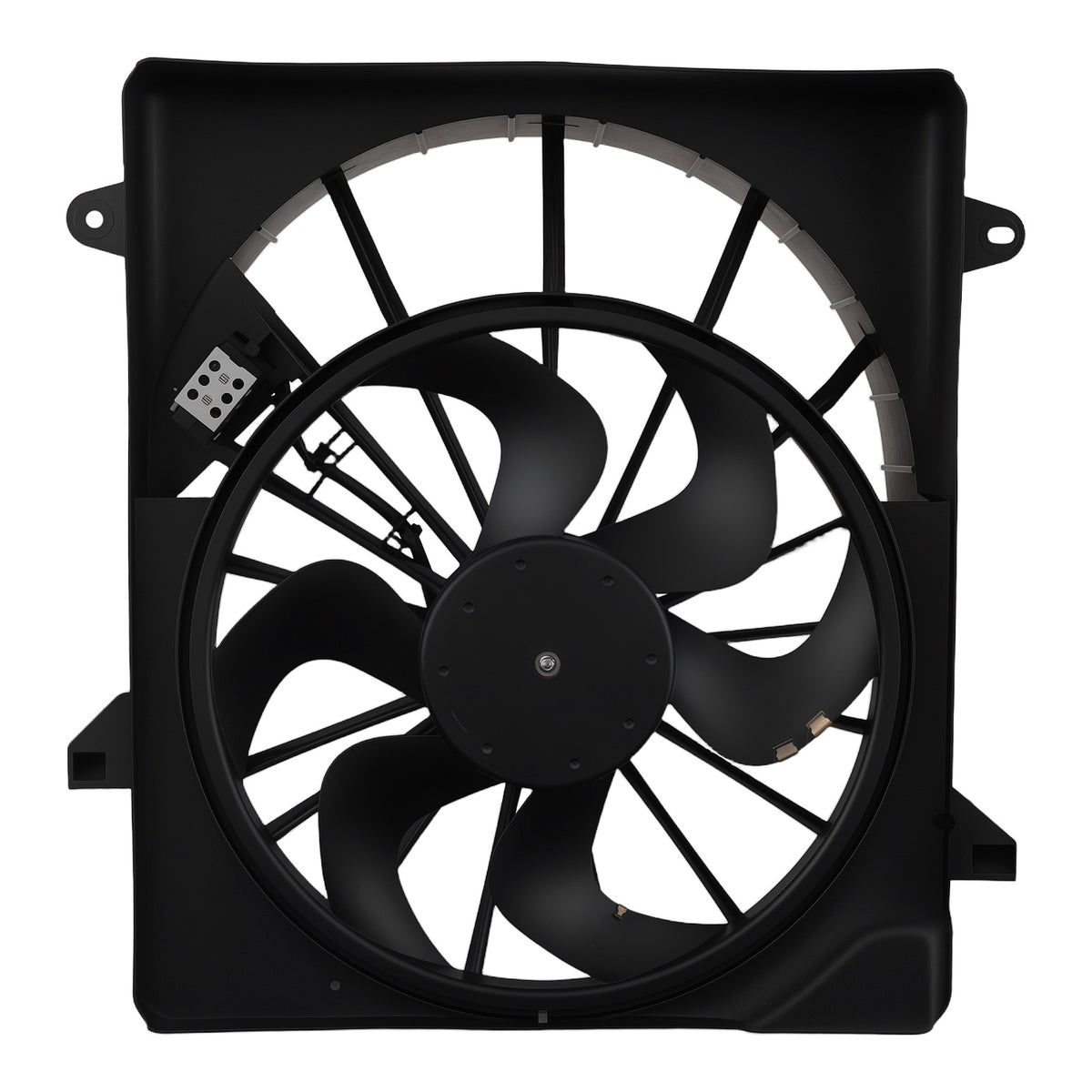 Cooling Fan compatible For Jeep Liberty 3.5L/3.7L 2008-2012 68033228AA 621940 621391 76241