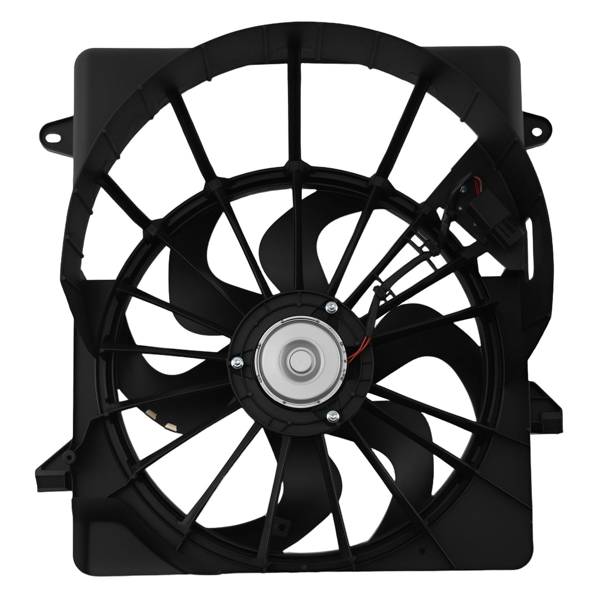Cooling Fan compatible For Jeep Liberty 3.5L/3.7L 2008-2012 68033228AA 621940 621391 76241