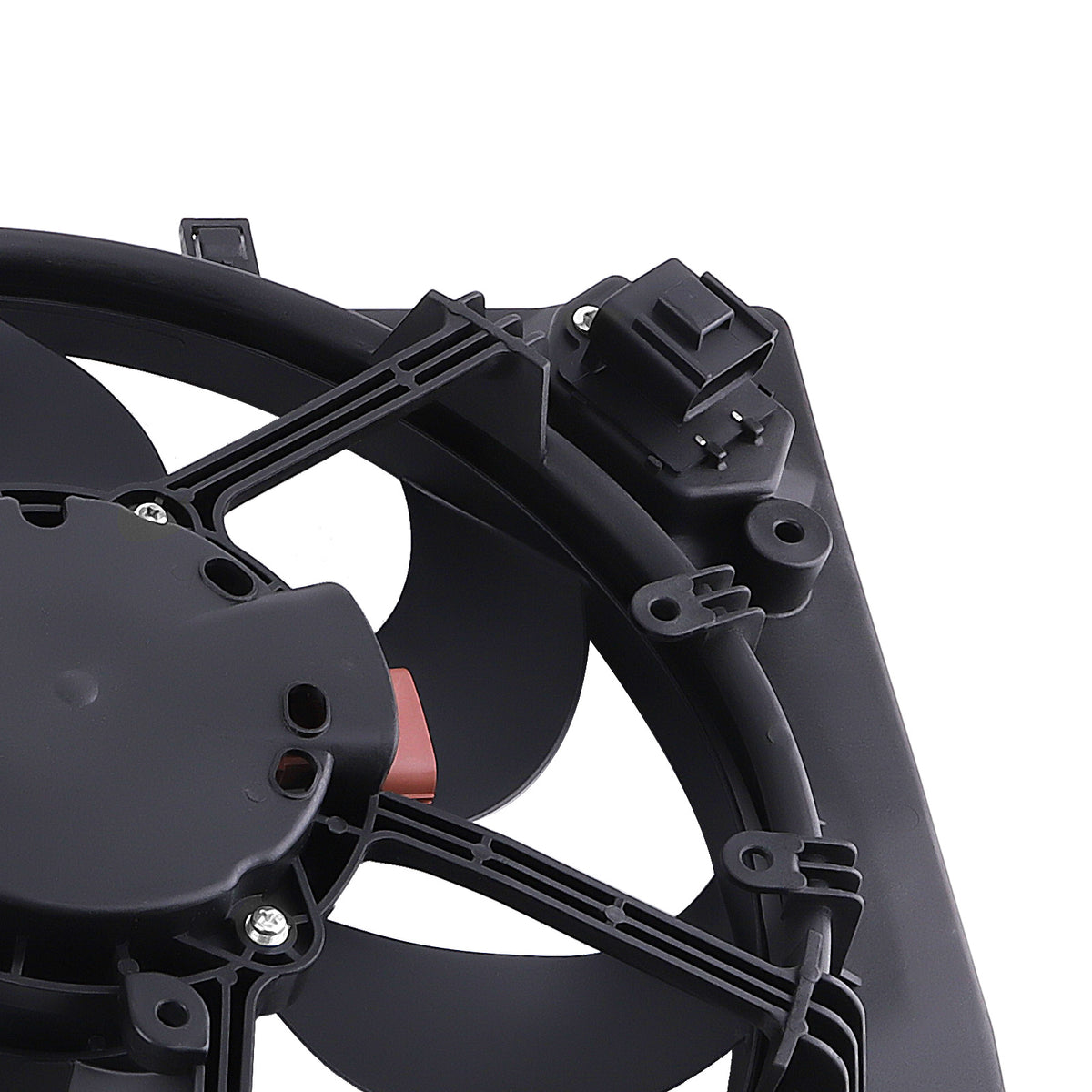 Dual Cooling Fan Assembly compatible For Ford EcoSport 2.0L 2018 2019 2020 GN1Z8C607B