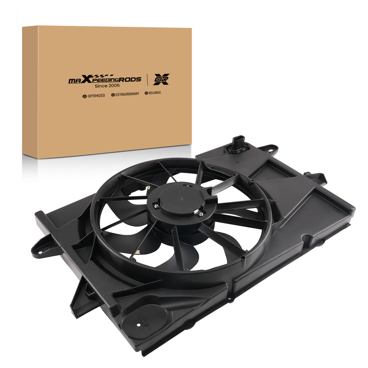 Cooling Fan compatible For Chevrolet Equinox 2010-2017 GM3115239 621-456 25952785