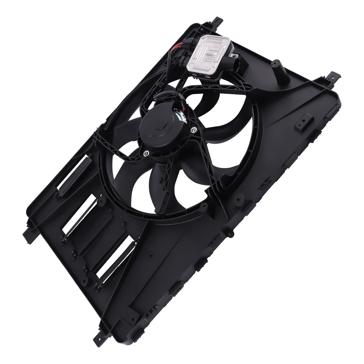 Electric Radiator Cooling Fan compatible For Land Rover LR2 2008-2014 LR026078 FA70943