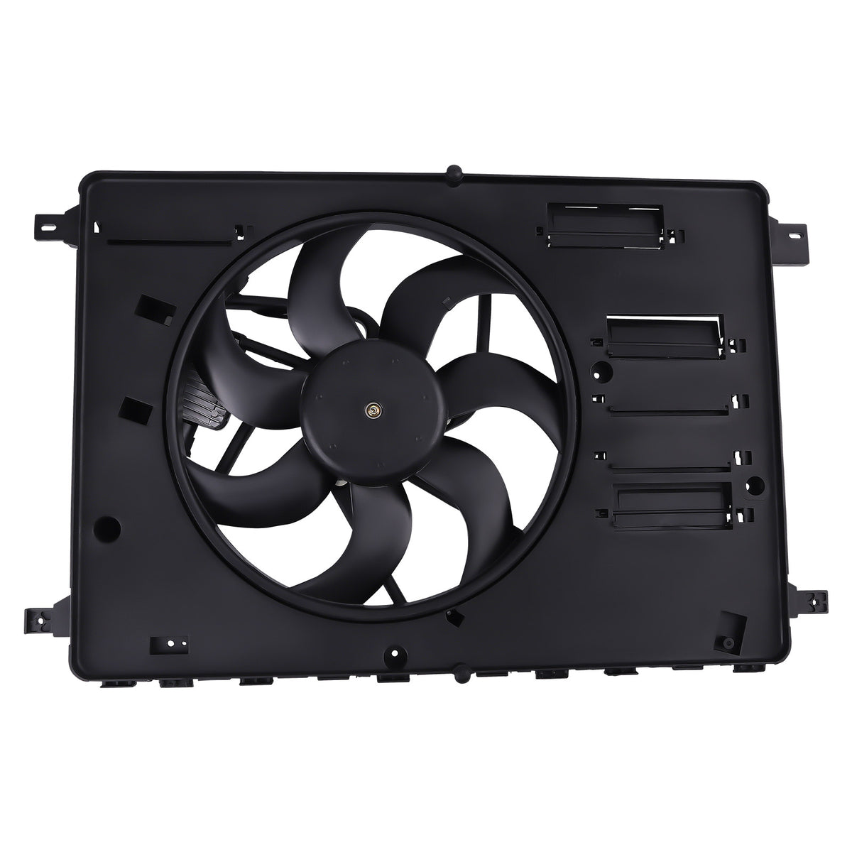 Electric Radiator Cooling Fan compatible For Land Rover LR2 2008-2014 LR026078 FA70943