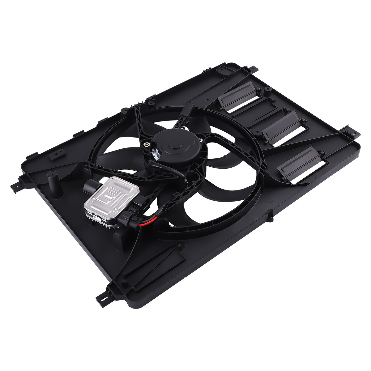 Electric Radiator Cooling Fan compatible For Land Rover LR2 2008-2014 LR026078 FA70943