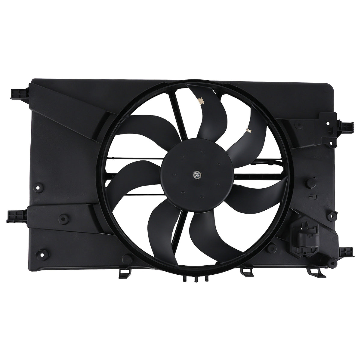Electric Radiator Cooling Fan compatible For Buick Verano compatible For Chevy Cruze 11-2017 13427160