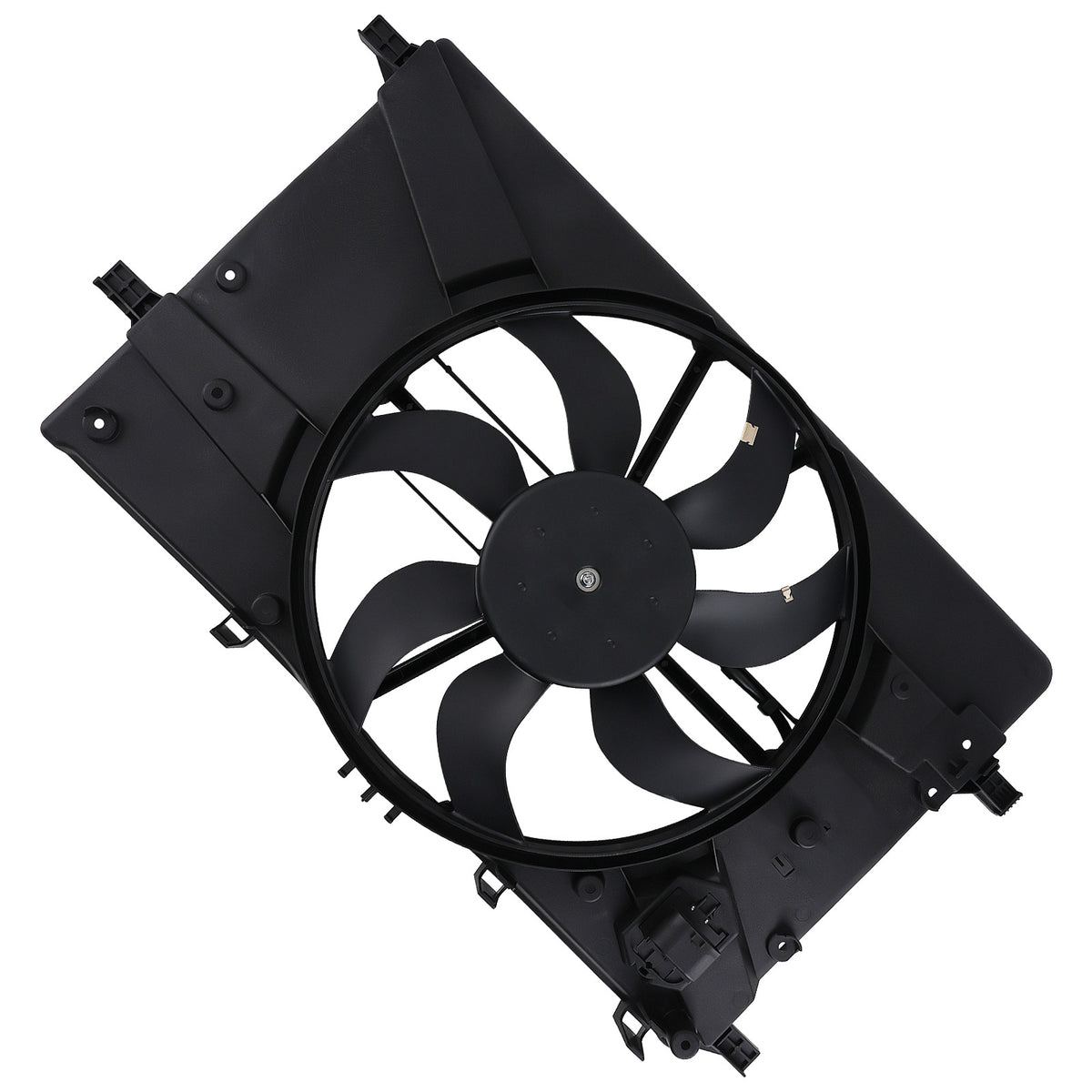 Electric Radiator Cooling Fan compatible For Buick Verano compatible For Chevy Cruze 11-2017 13427160
