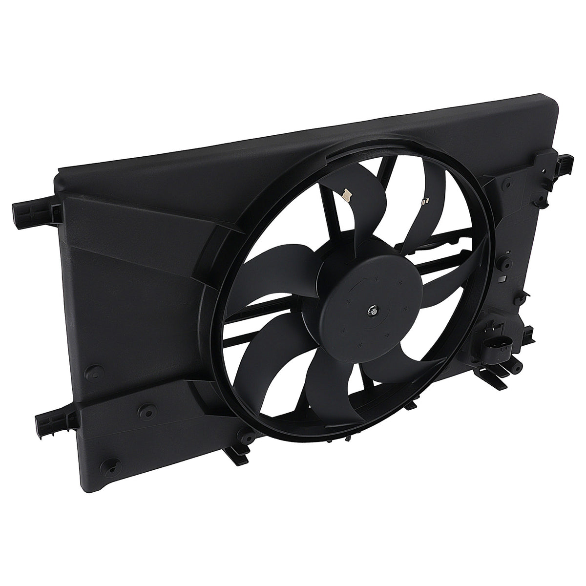 Electric Radiator Cooling Fan compatible For Buick Verano compatible For Chevy Cruze 11-2017 13427160