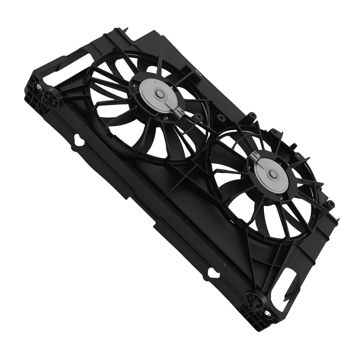 Cooling Fan Assembly compatible For Toyota RAV4 Hybrid 2019 167110V210 Direct Fit