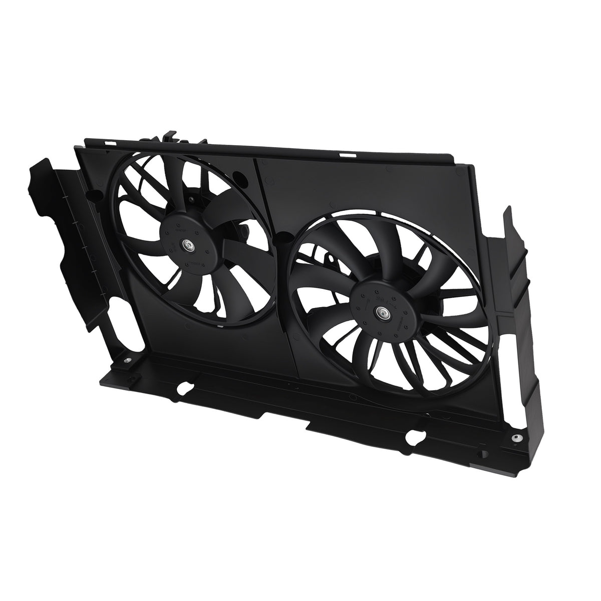 Cooling Fan Assembly compatible For Toyota RAV4 Hybrid 2019 167110V210 Direct Fit