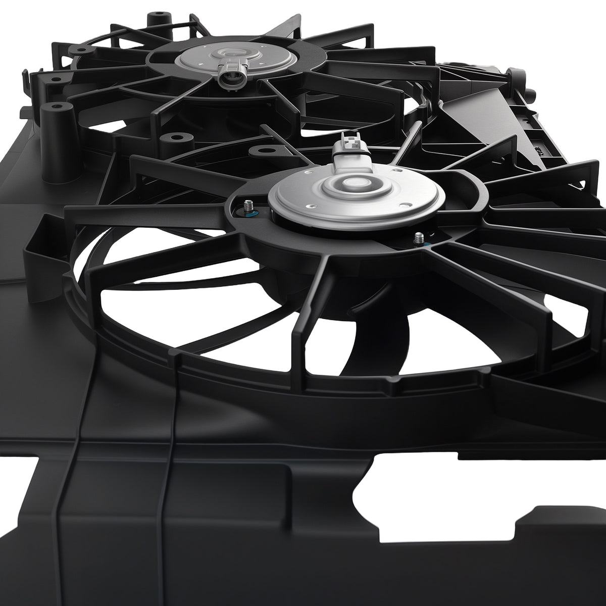 Cooling Fan Assembly compatible For Toyota RAV4 Hybrid 2019 167110V210 Direct Fit