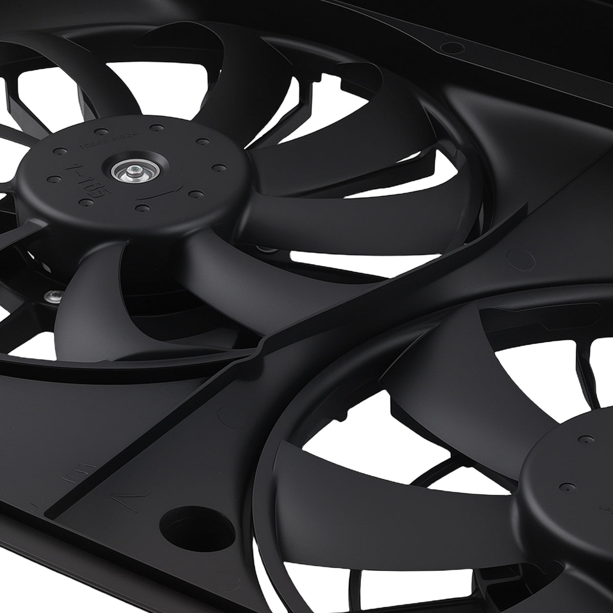 Cooling Fan Assembly compatible For Toyota RAV4 Hybrid 2019 167110V210 Direct Fit