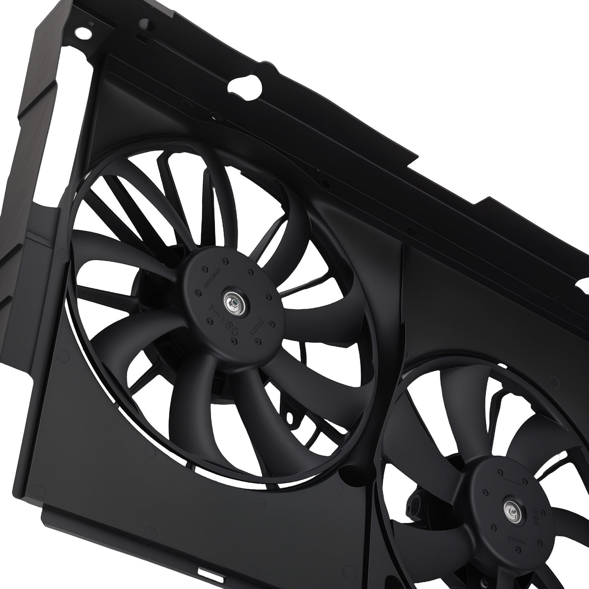 Cooling Fan Assembly compatible For Toyota RAV4 Hybrid 2019 167110V210 Direct Fit