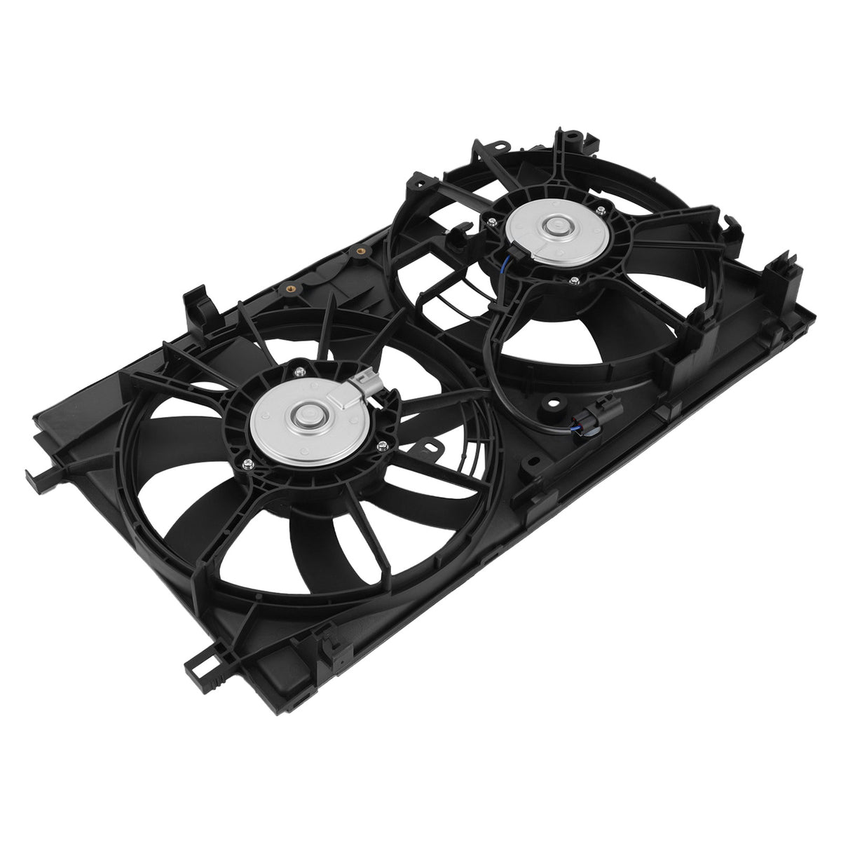 Electric Radiator Cooling Fan compatible For Toyota Prius 1.8L 16-20 1636137060 1636137070