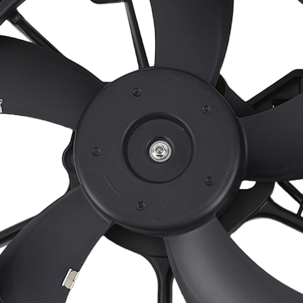 Electric Radiator Cooling Fan compatible For Toyota Prius 1.8L 16-20 1636137060 1636137070