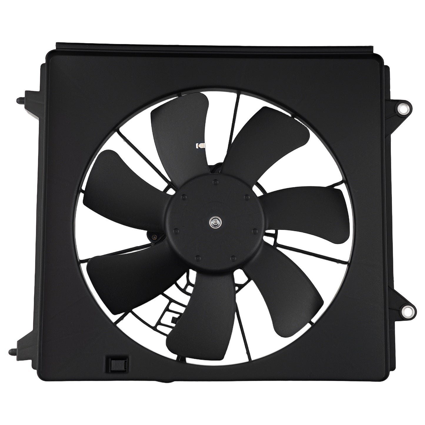 Cooling Fan compatible For Honda Accord EX EX-L LX LX-P LX-S 08-17 38611R40A01 38617R40A01