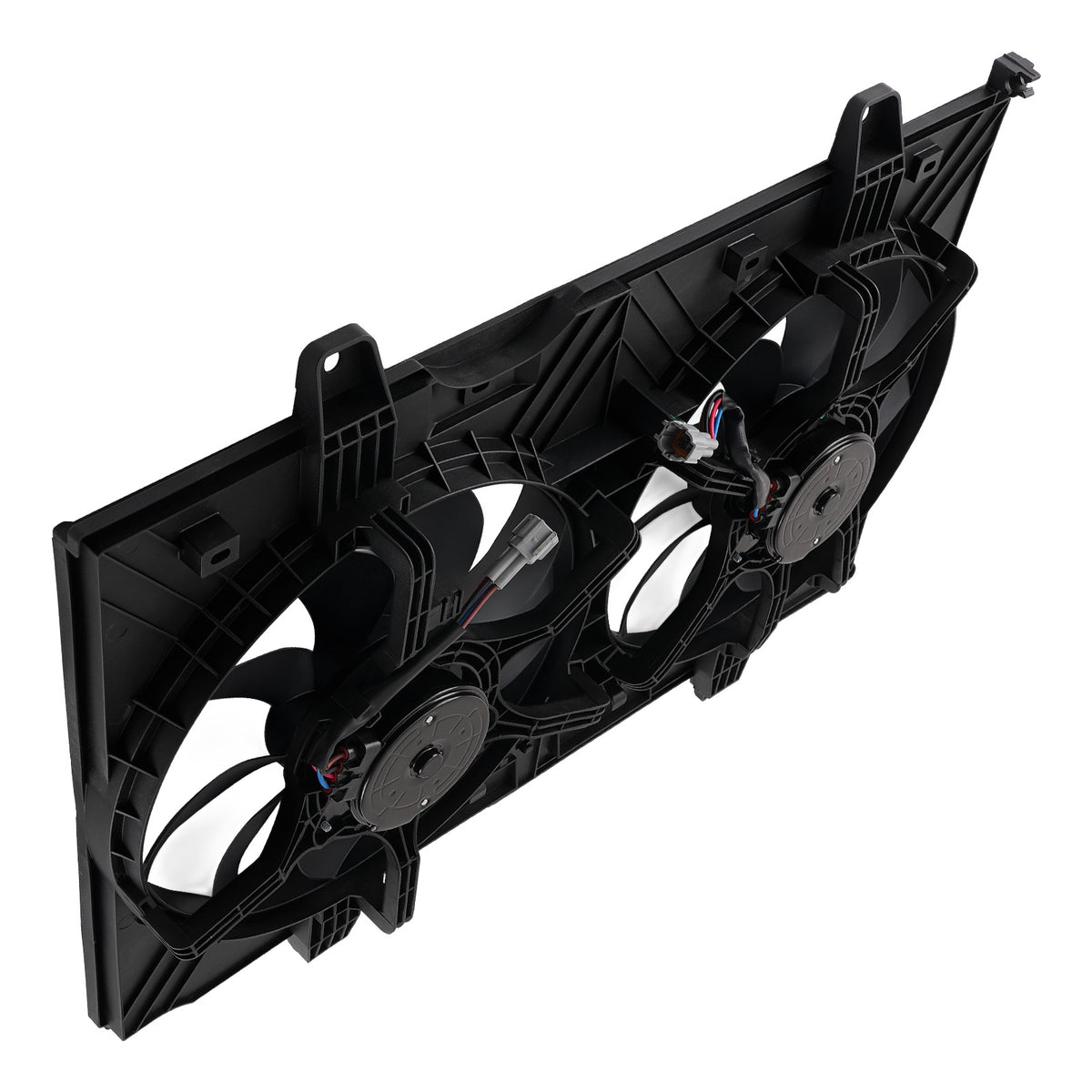 Compatible For AC Cooling Fan Assembly compatible For Nissan Rogue 2008-2013 21481JG300 240W 4 Pins