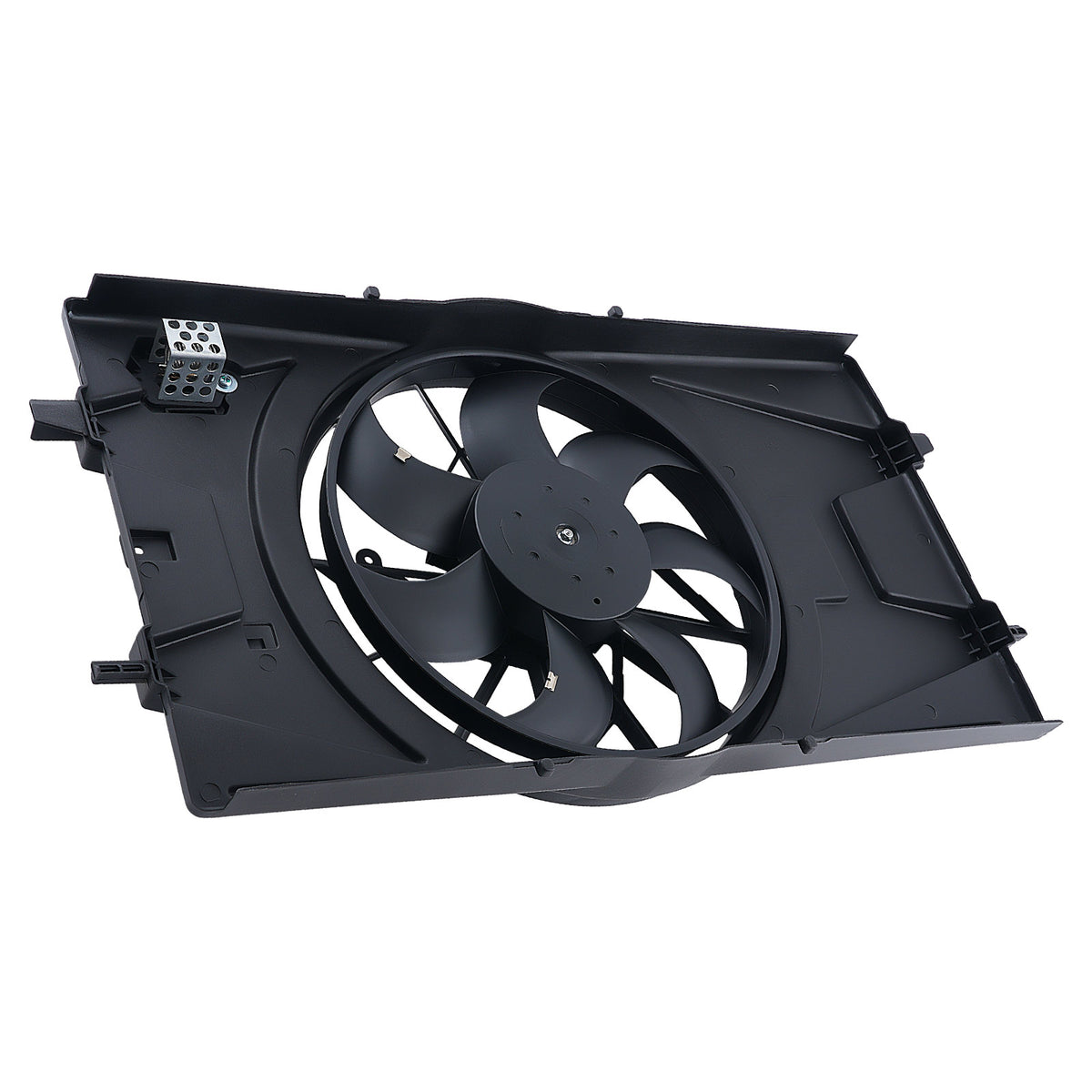 Cooling Fan Assembly compatible For Chevrolet Cobalt/Compatible For Pontiac G5 2.4L 621057 76082