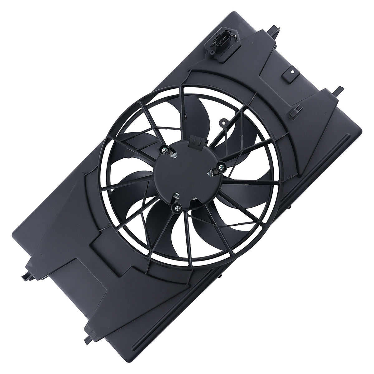 Cooling Fan Assembly compatible For Chevrolet Cobalt/Compatible For Pontiac G5 2.4L 621057 76082