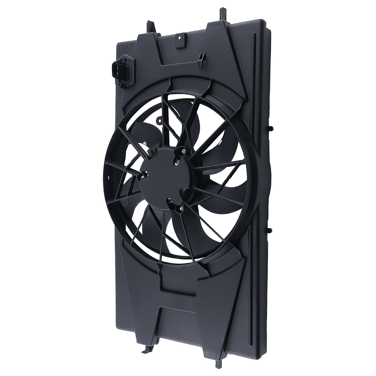 Cooling Fan Assembly compatible For Chevrolet Cobalt/Compatible For Pontiac G5 2.4L 621057 76082