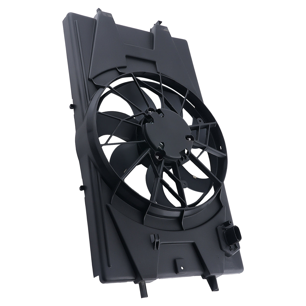 Cooling Fan Assembly compatible For Chevrolet Cobalt/Compatible For Pontiac G5 2.4L 621057 76082