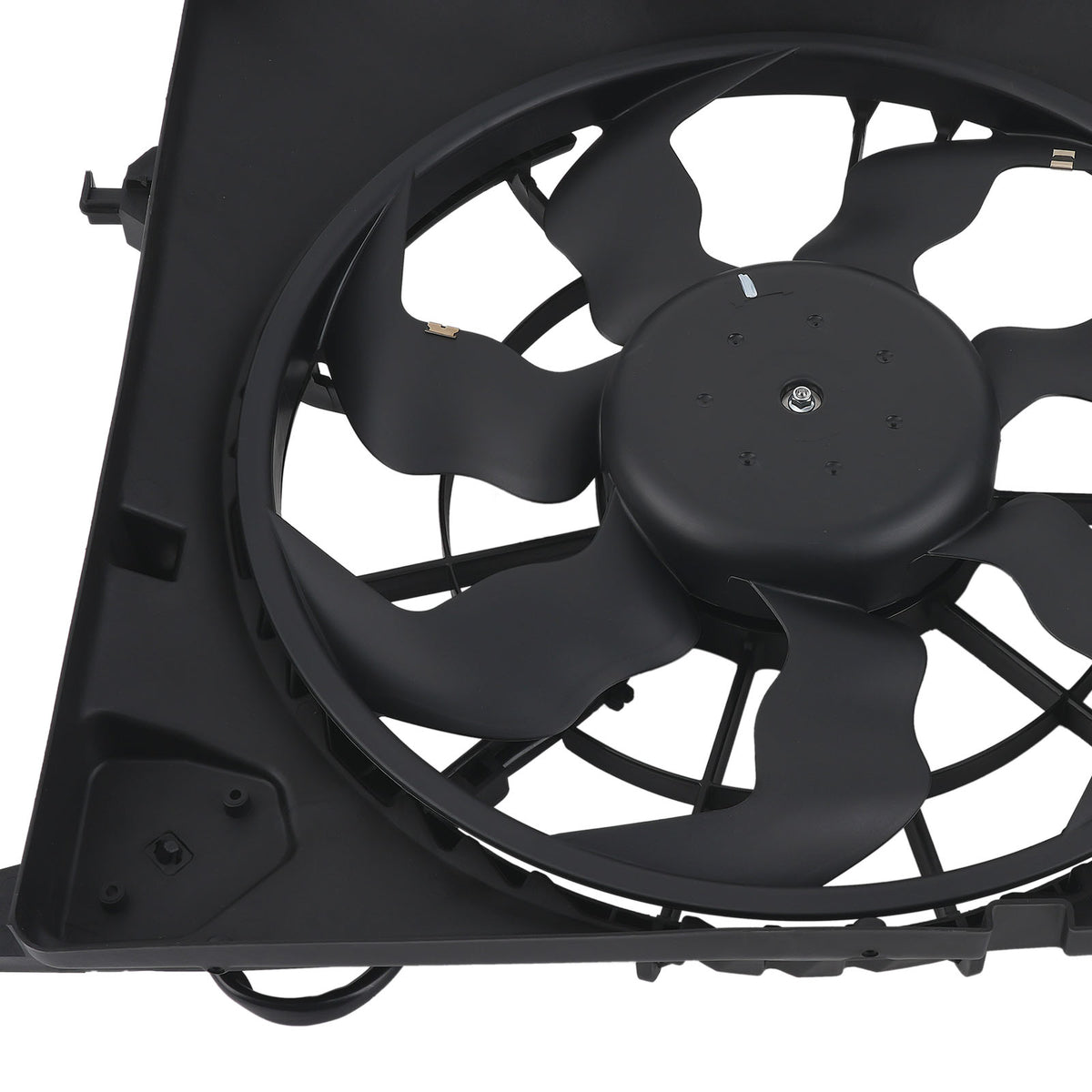Cooling Fan compatible For Hyundai Santa Fe Sport/XL compatible For Kia Sorento 2013-2018 253804Z000