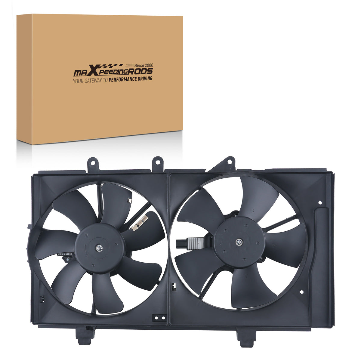 Cooling Fan Assembly compatible For Dodge Neon S SE 2001-2003 5127521AA 5019211AA