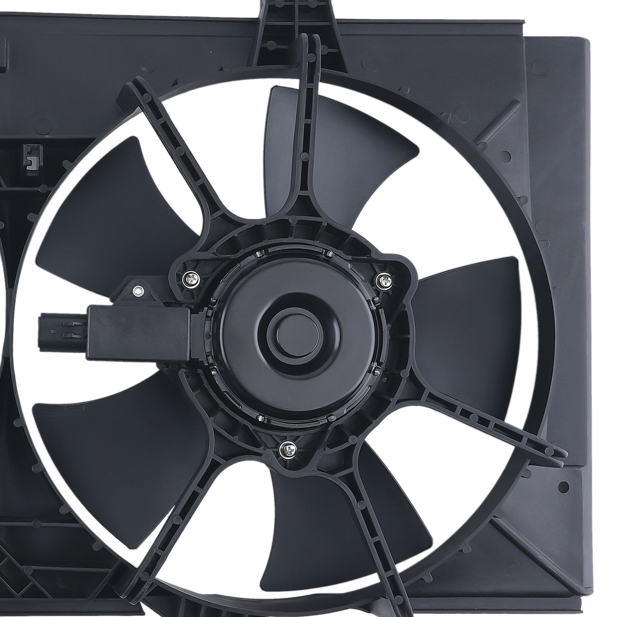 Cooling Fan Assembly compatible For Dodge Neon S SE 2001-2003 5127521AA 5019211AA