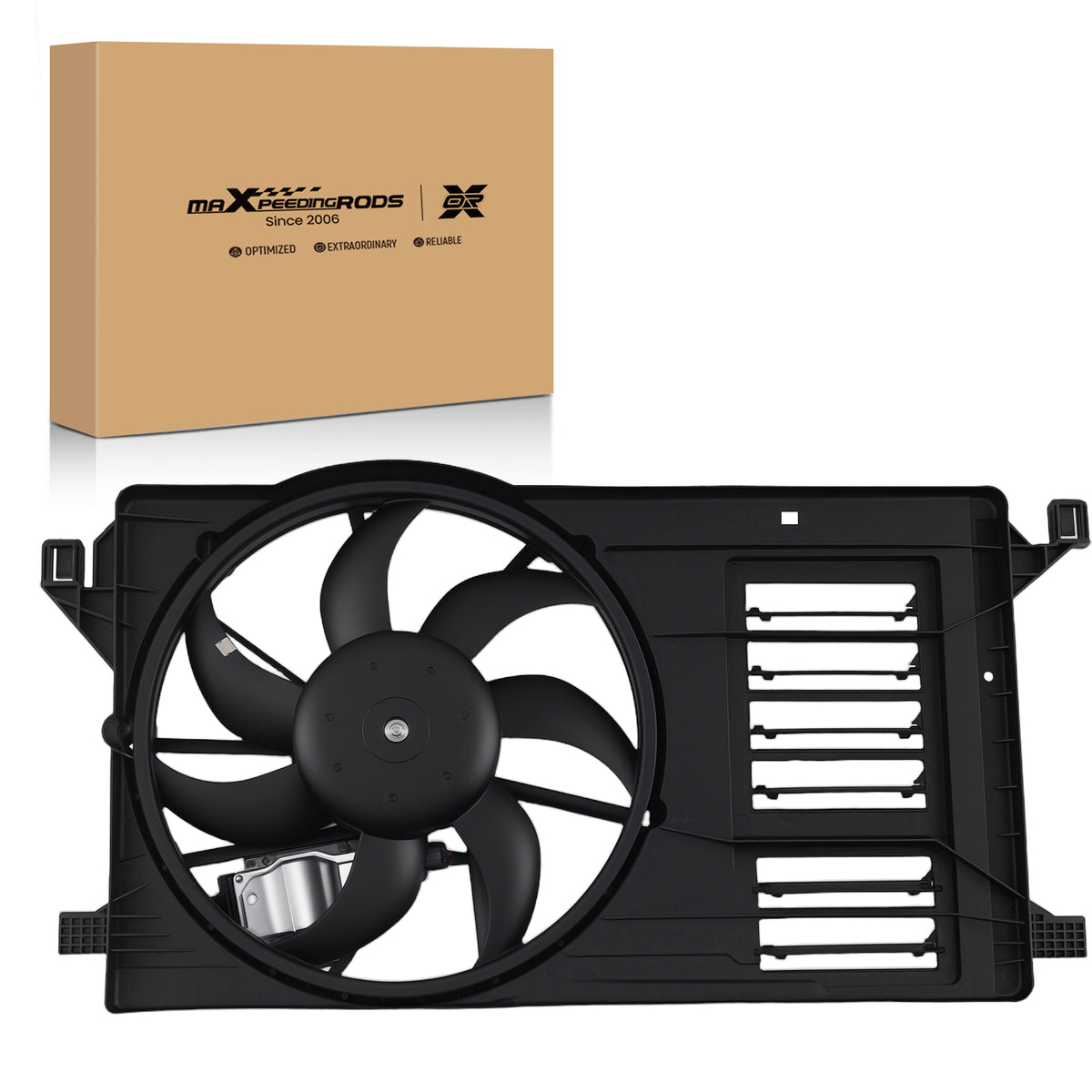 Cooling Fan compatible For Mazda 3 2010-13 LF8B15025C LF8B15025H 622400 16021032 LF8B15025