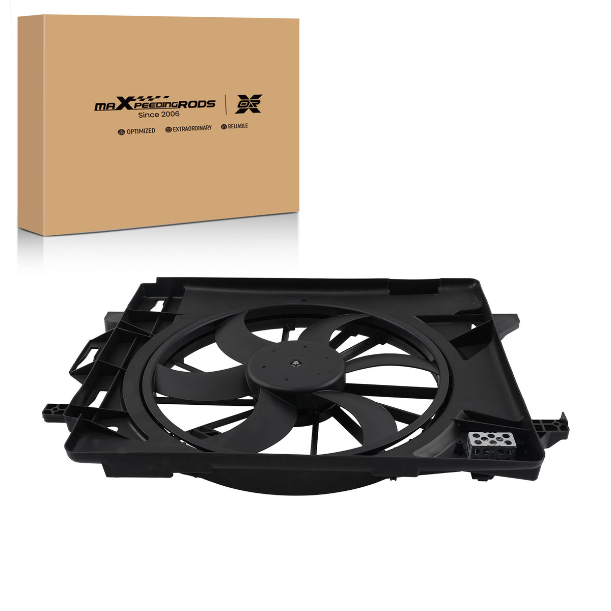 240W Cooling Fan Assembly compatible For Dodge Grand Caravan 2008-2020  5058674AC