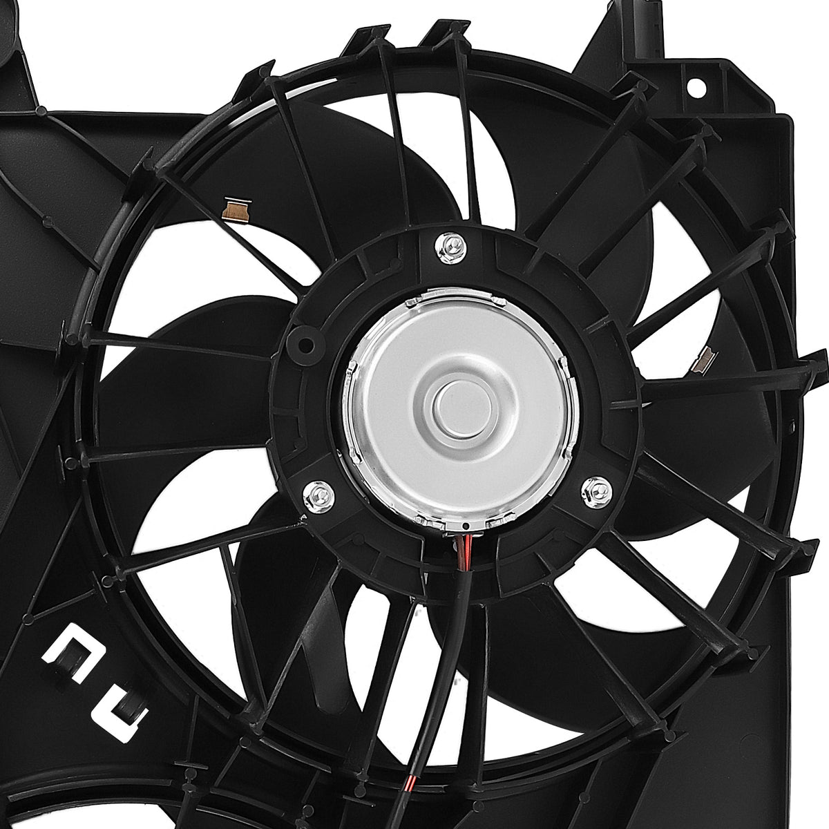 Radiator Cooling Fan compatible For Chrysler 300 compatible For Dodge Challenger/Magnum 2005-2010
