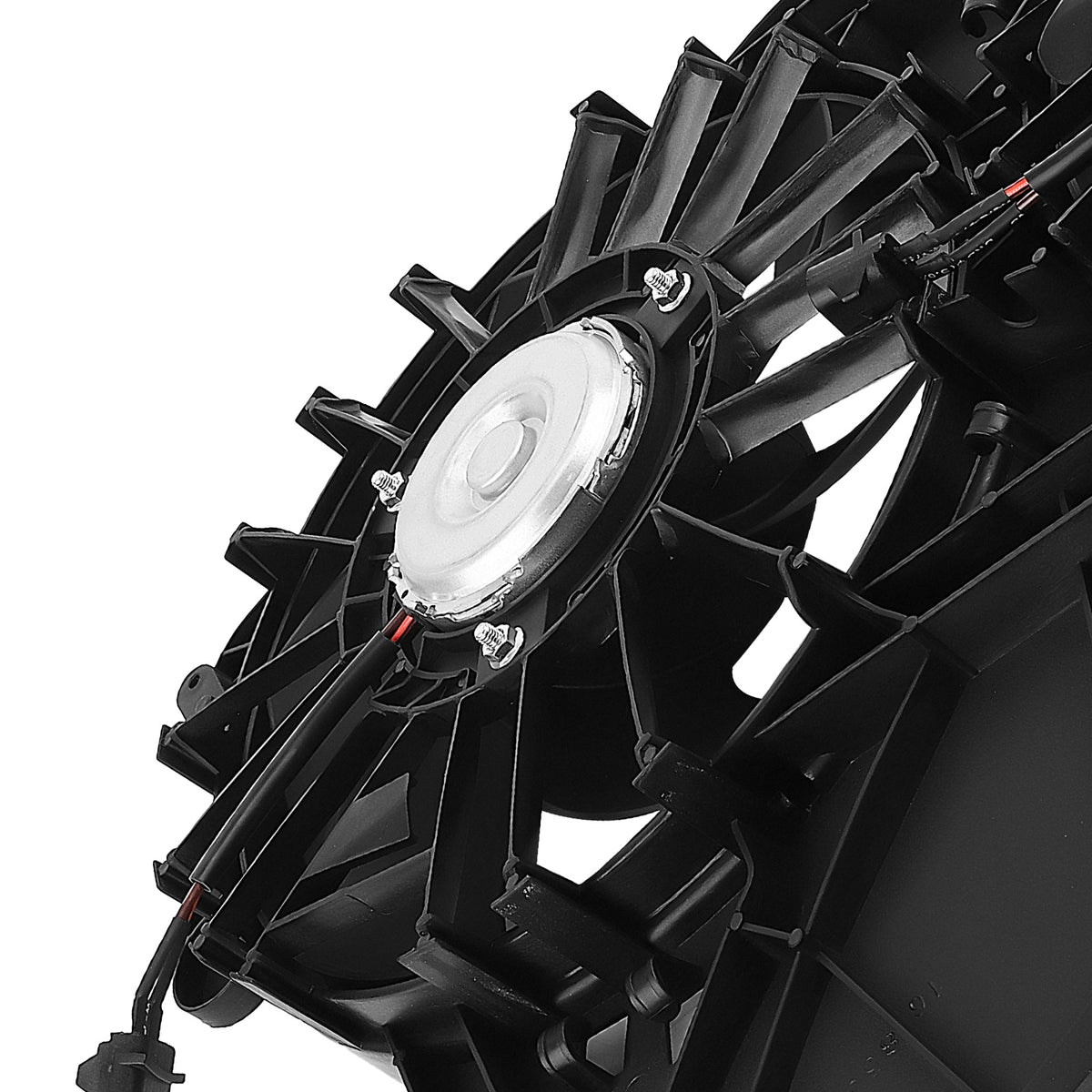 Radiator Cooling Fan compatible For Chrysler 300 compatible For Dodge Challenger/Magnum 2005-2010