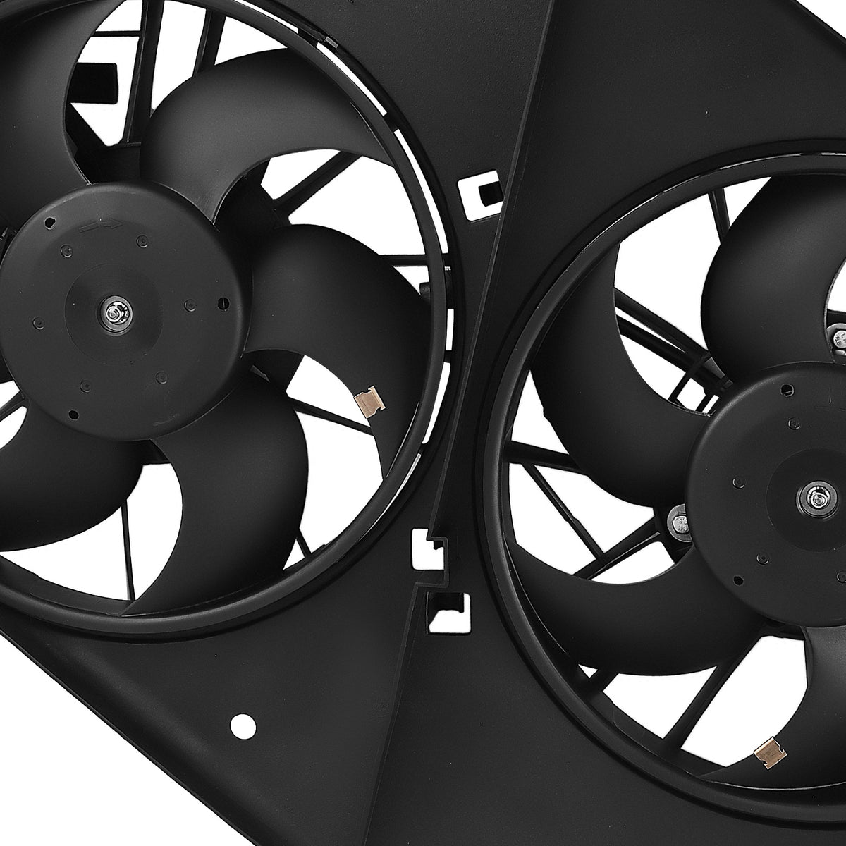 Radiator Cooling Fan compatible For Chrysler 300 compatible For Dodge Challenger/Magnum 2005-2010