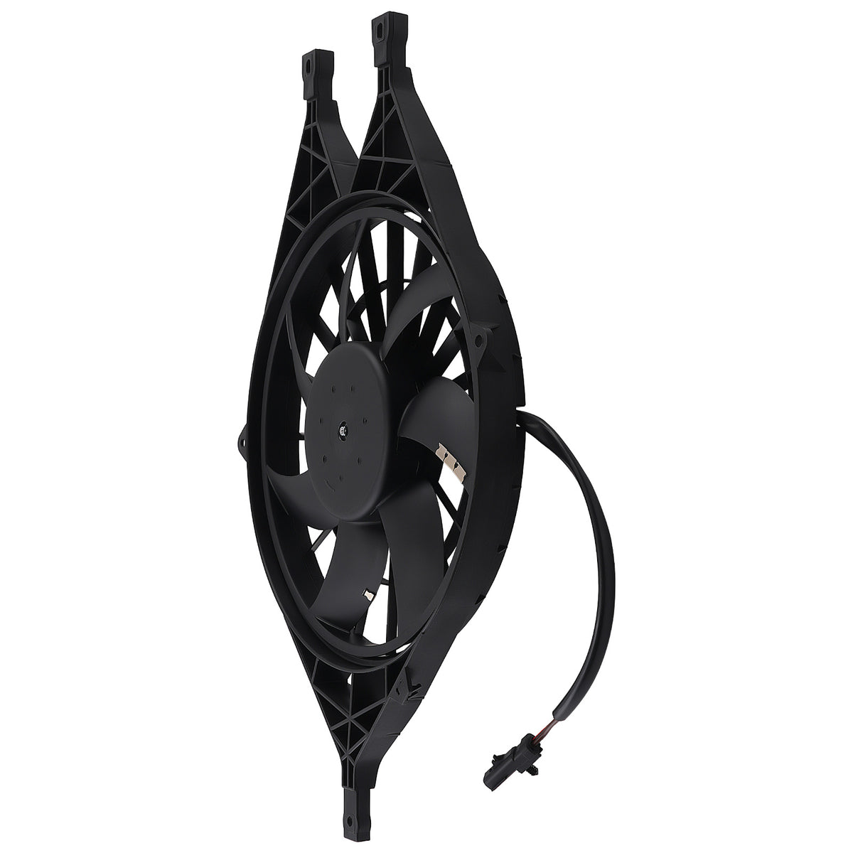 Cooling Fan Assembly compatible For Dodge Dakota 2.5L 3.9L 2000-2003 52030033AC 2Pins