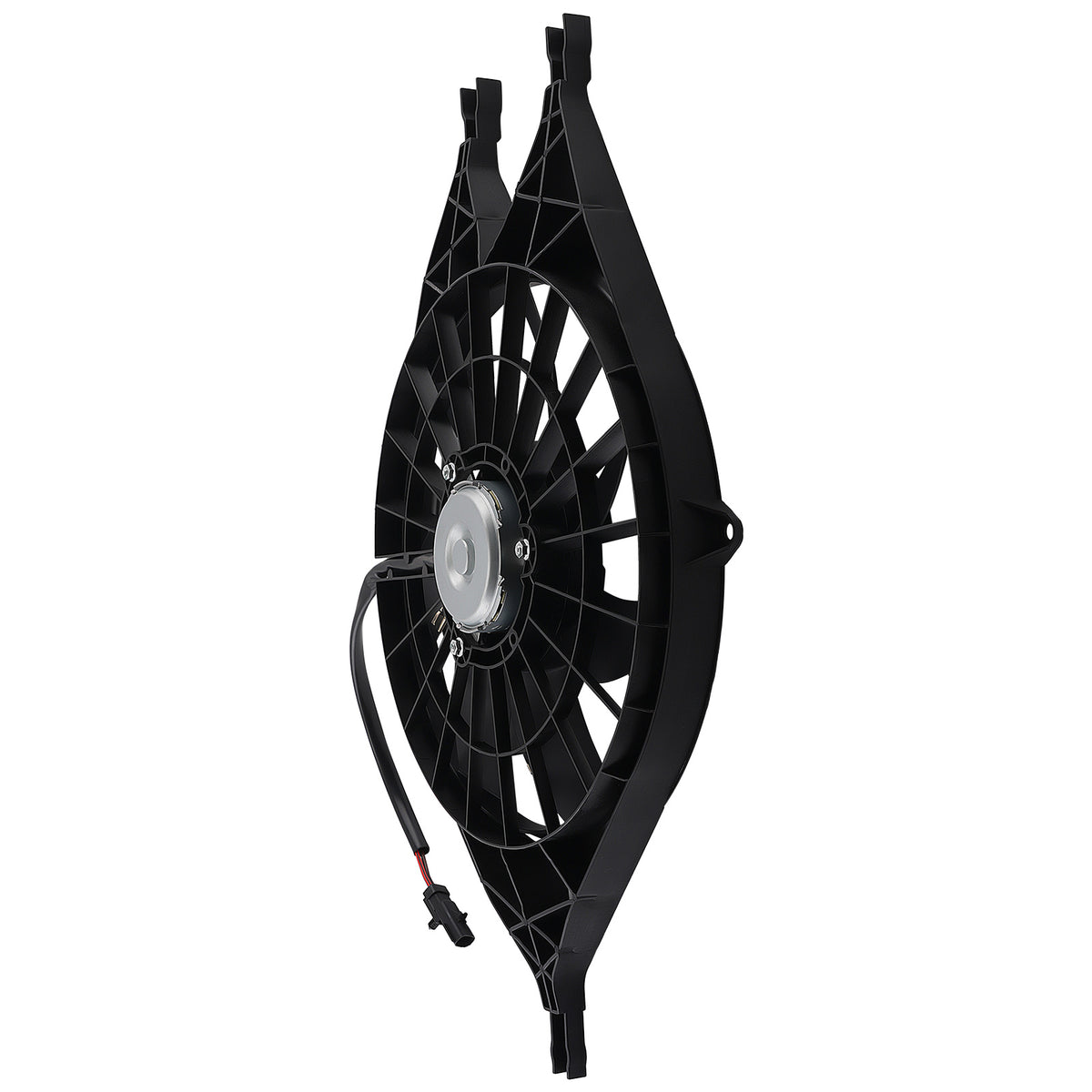 Cooling Fan Assembly compatible For Dodge Dakota 2.5L 3.9L 2000-2003 52030033AC 2Pins