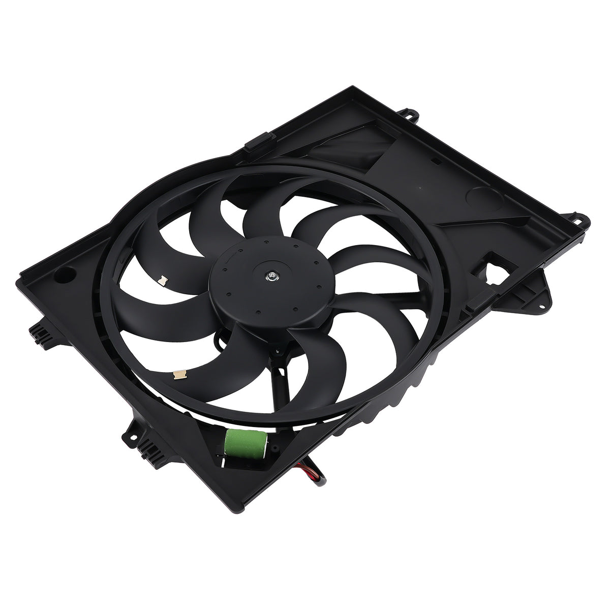Cooling Fan compatible For Chevrolet Sonic L4 1.8L with Shroud 2012-2018 95352380 95080111