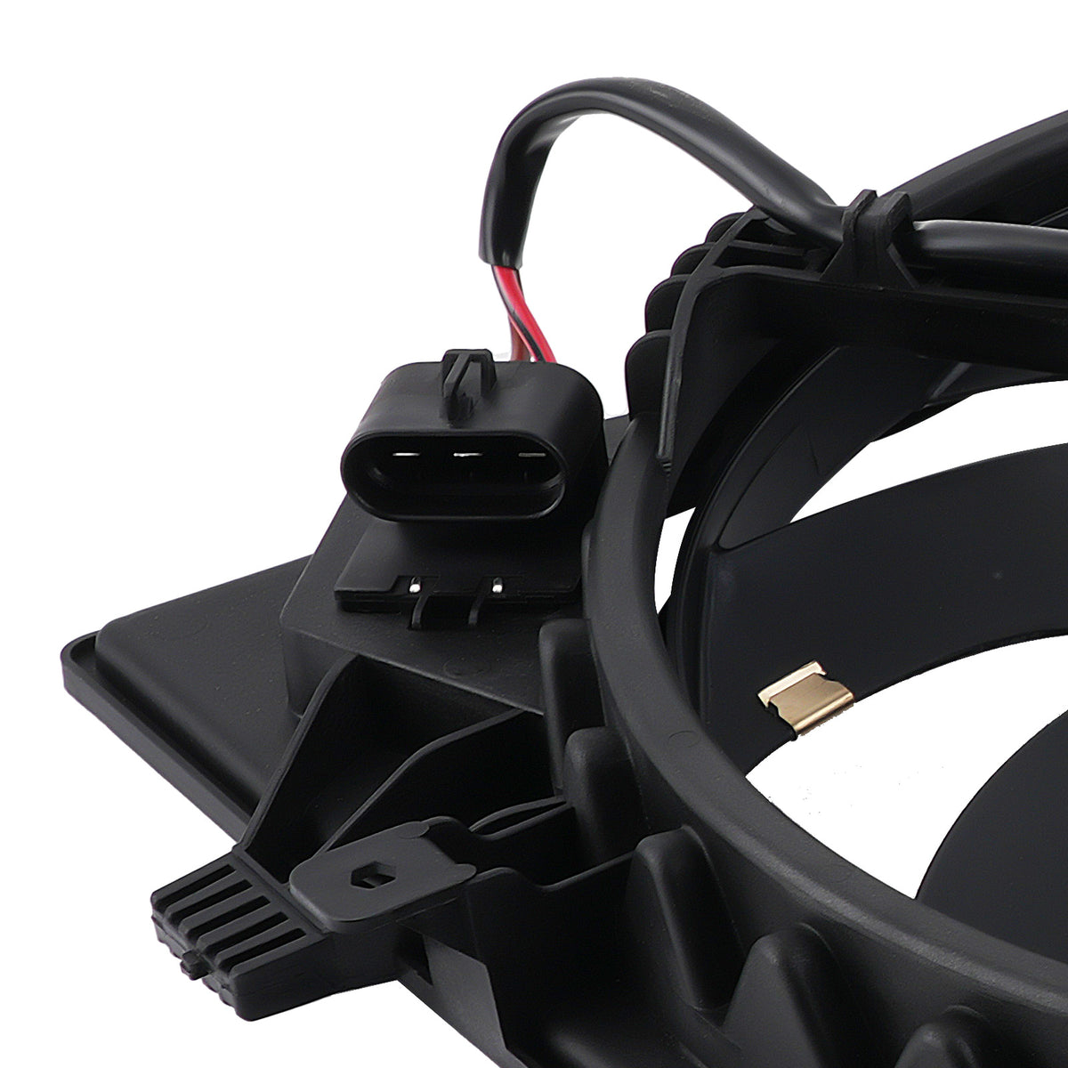 Cooling Fan compatible For Chevrolet Sonic L4 1.8L with Shroud 2012-2018 95352380 95080111