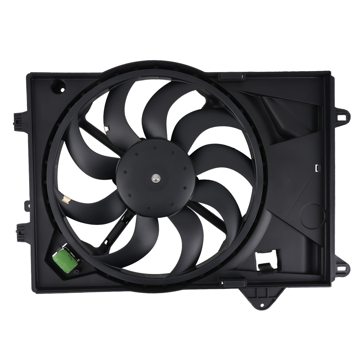 Cooling Fan compatible For Chevrolet Sonic L4 1.8L with Shroud 2012-2018 95352380 95080111