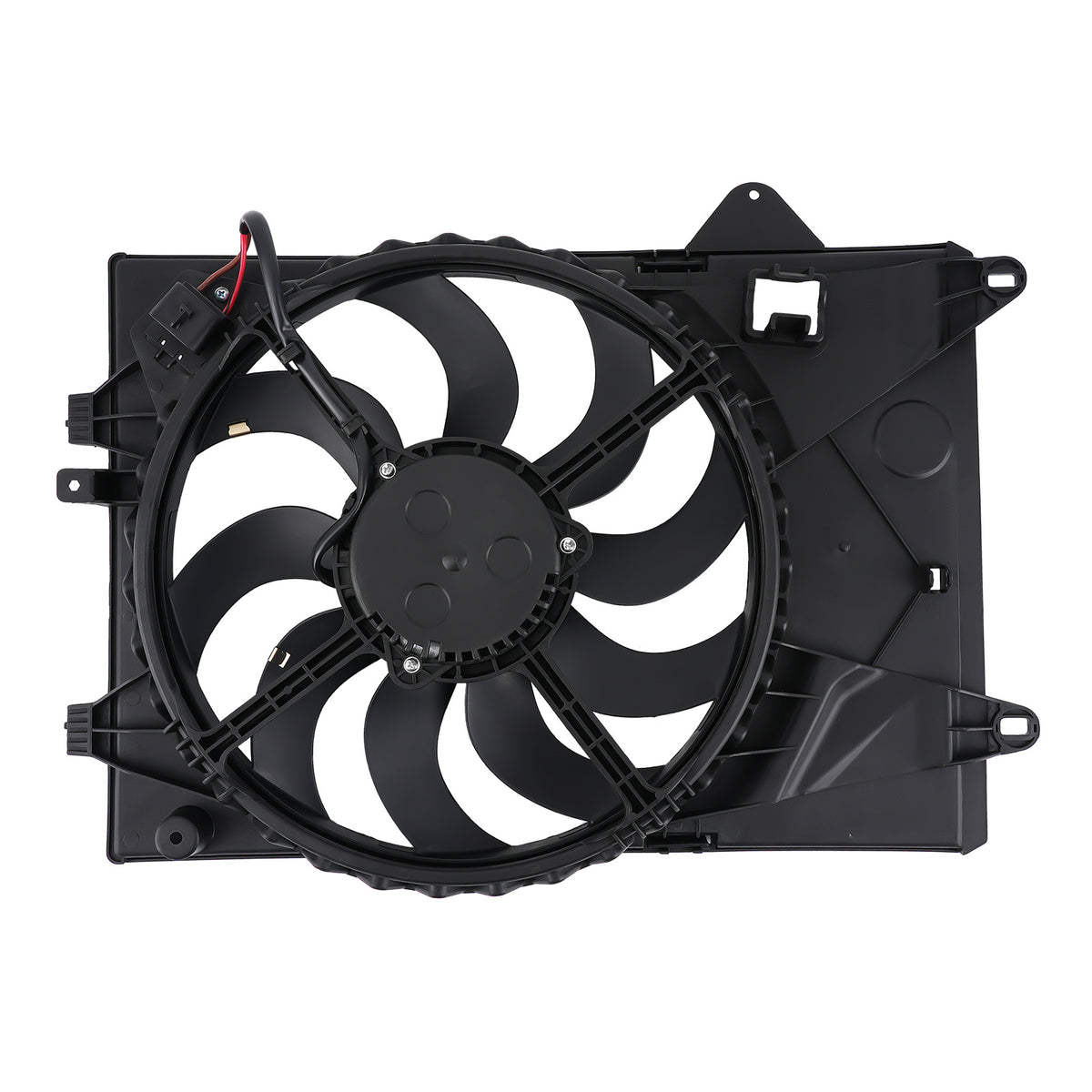 Cooling Fan compatible For Chevrolet Sonic L4 1.8L with Shroud 2012-2018 95352380 95080111