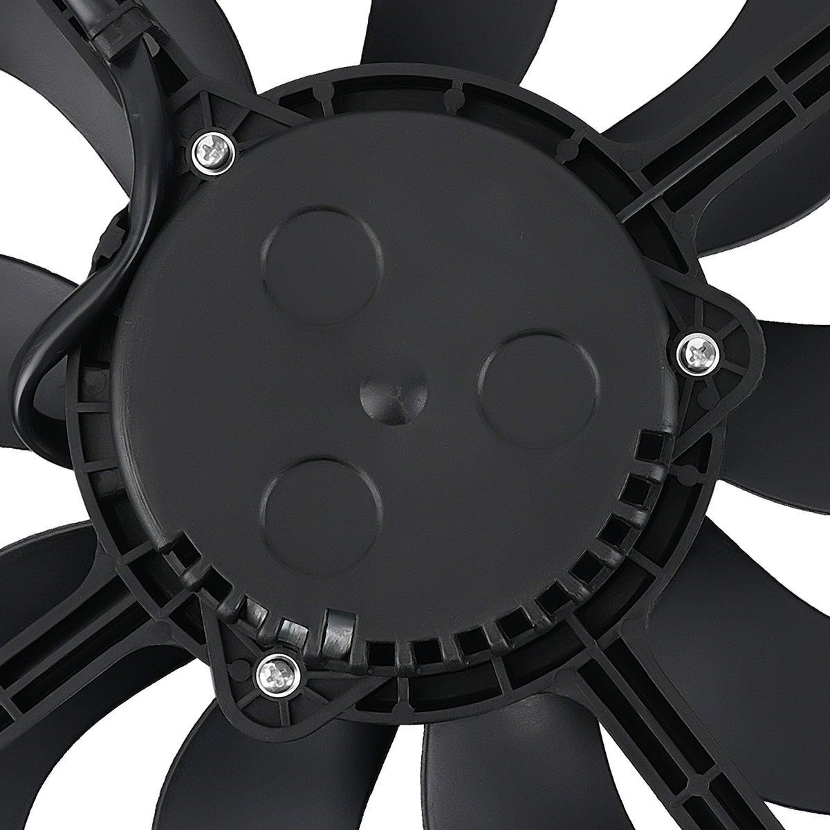 Cooling Fan compatible For Chevrolet Sonic L4 1.8L with Shroud 2012-2018 95352380 95080111