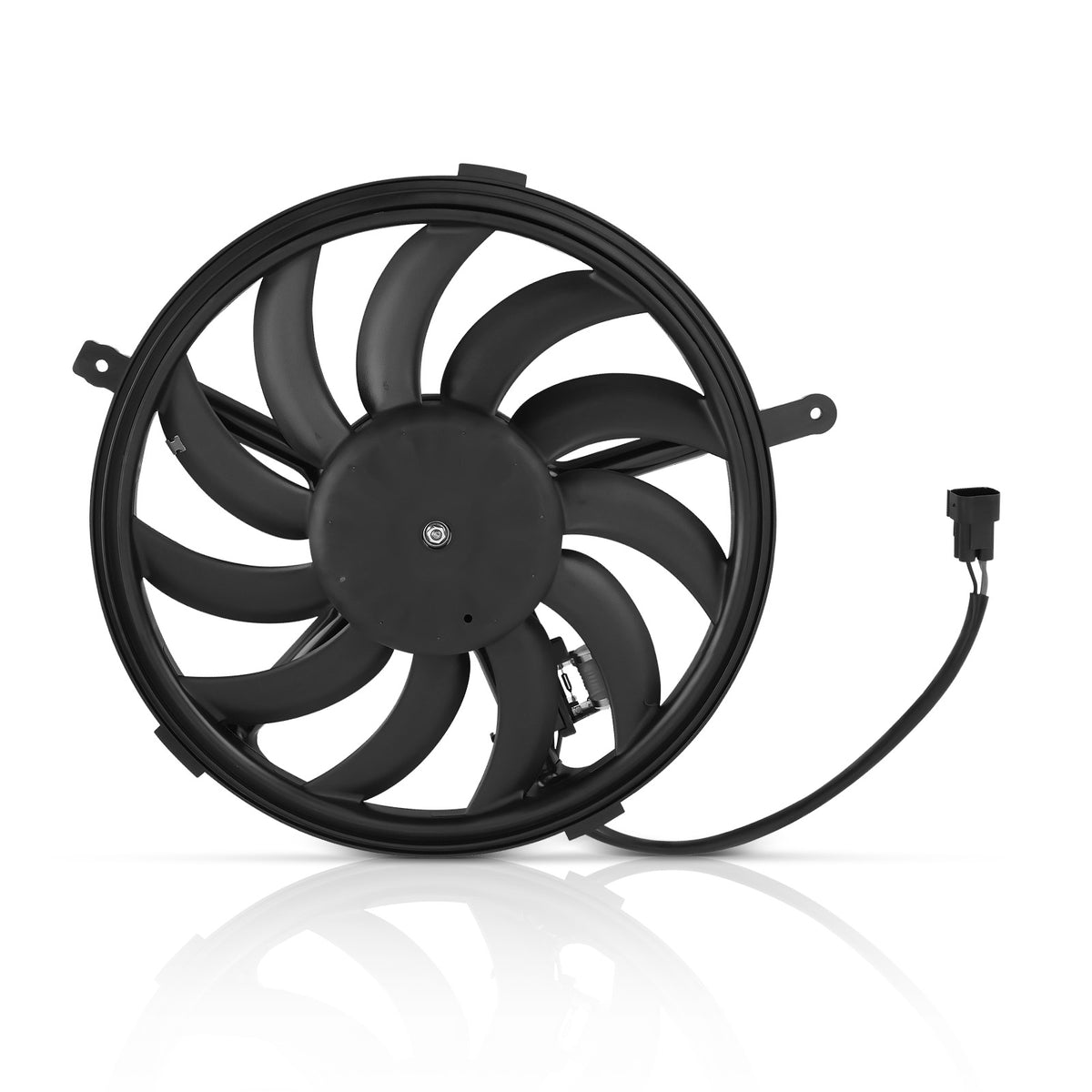 Electric Radiator Cooling Fan compatible For Mini Cooper S 2009-2011 621508 NRF47553 3 Pins