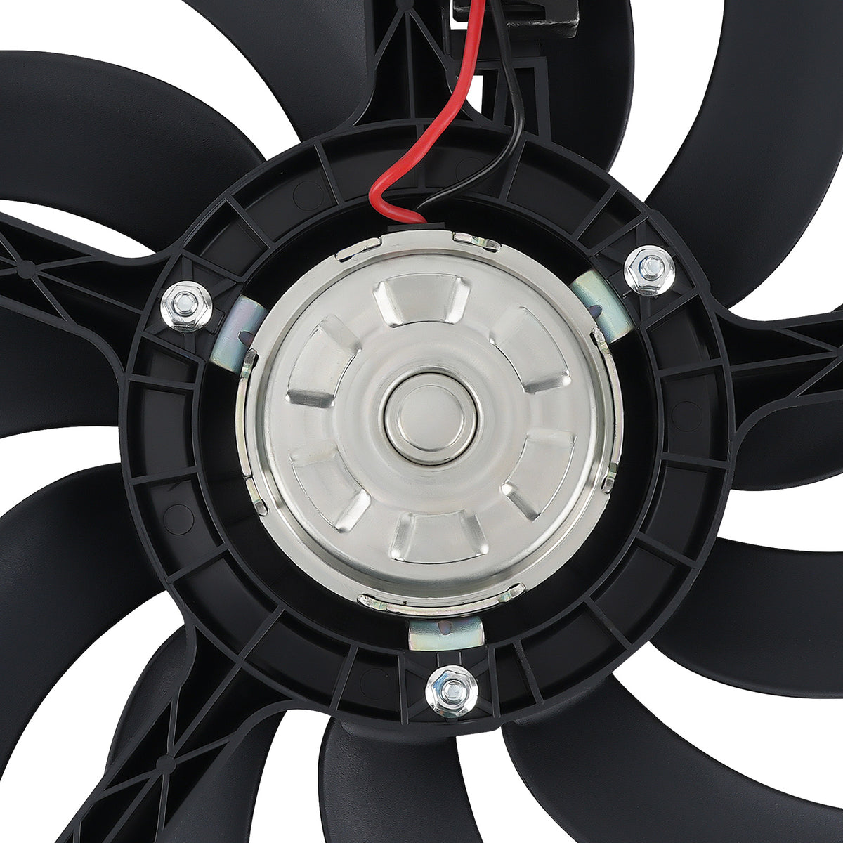 Electric Radiator Cooling Fan compatible For Mini Cooper S 2009-2011 621508 NRF47553 3 Pins