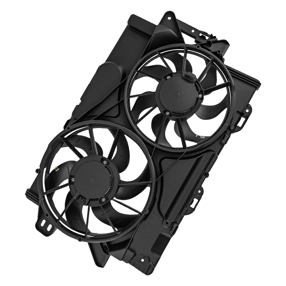 Radiator Fan Assembly compatible For GMC Terrain 3.0L V6 2010-2012 22780241 22780242