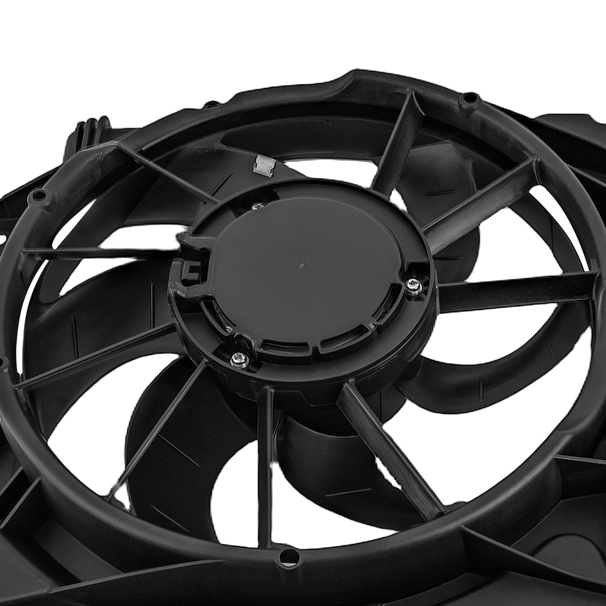 Radiator Fan Assembly compatible For GMC Terrain 3.0L V6 2010-2012 22780241 22780242