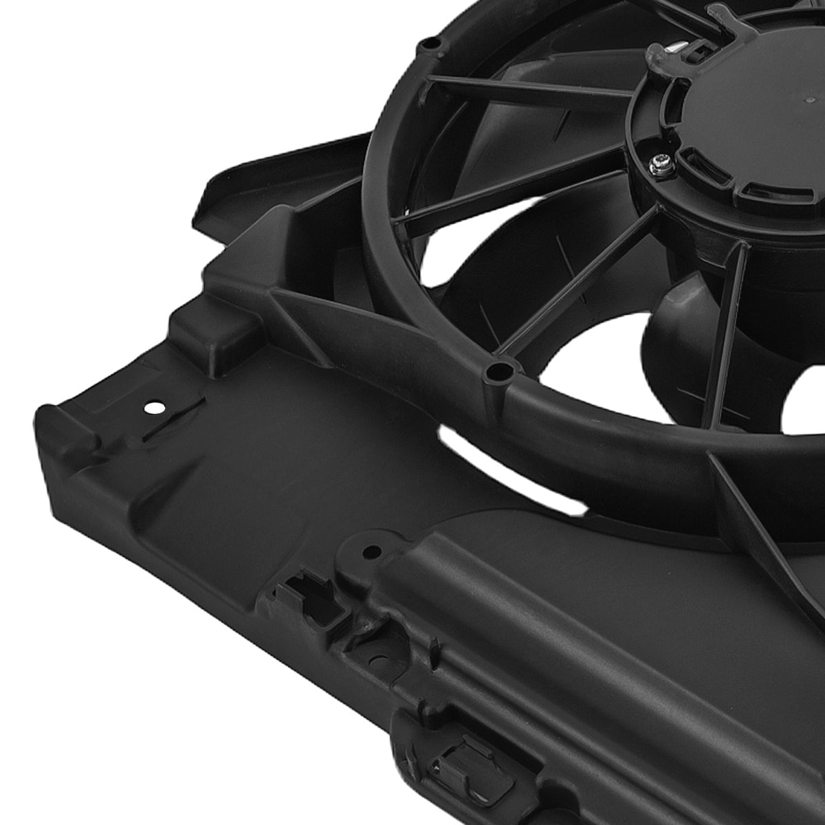 Radiator Fan Assembly compatible For GMC Terrain 3.0L V6 2010-2012 22780241 22780242