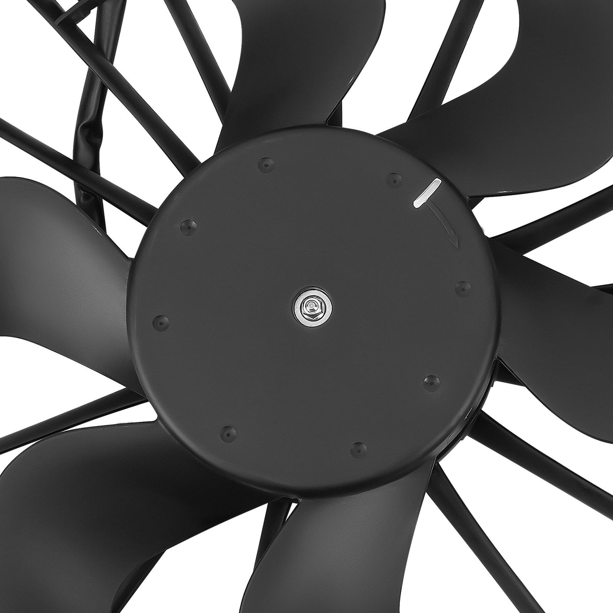 Cooling Fan compatible For Jeep Wrangler JK V6 3.8L 2007-2011 55056642AB 52079654AE 620055