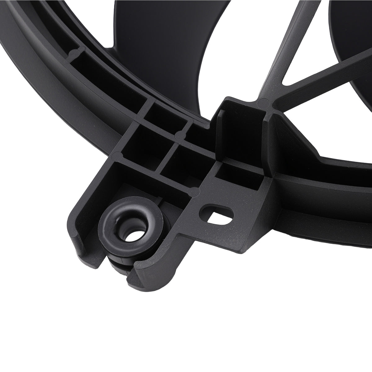 Automotive Cooling Fan compatible For Nissan Murano 2015-2018 214815AA1A 2300RPM 9+7 Blades