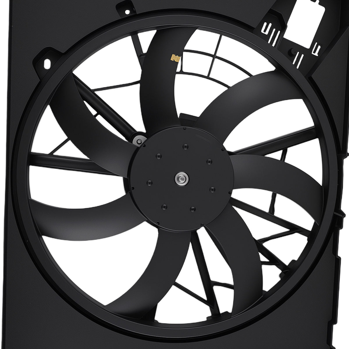 240W Radiator Cooling Fan compatible For Nissan Kicks S SR SV 1.6L 2018-2023