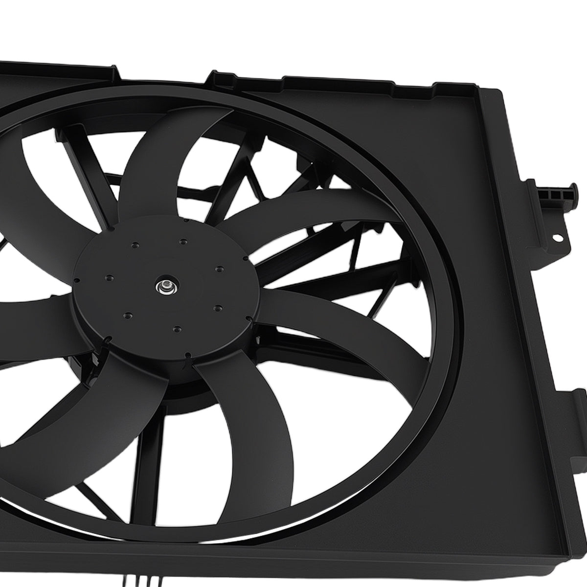 240W Radiator Cooling Fan compatible For Nissan Kicks S SR SV 1.6L 2018-2023