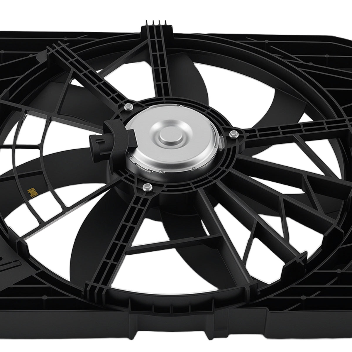 240W Radiator Cooling Fan compatible For Nissan Kicks S SR SV 1.6L 2018-2023