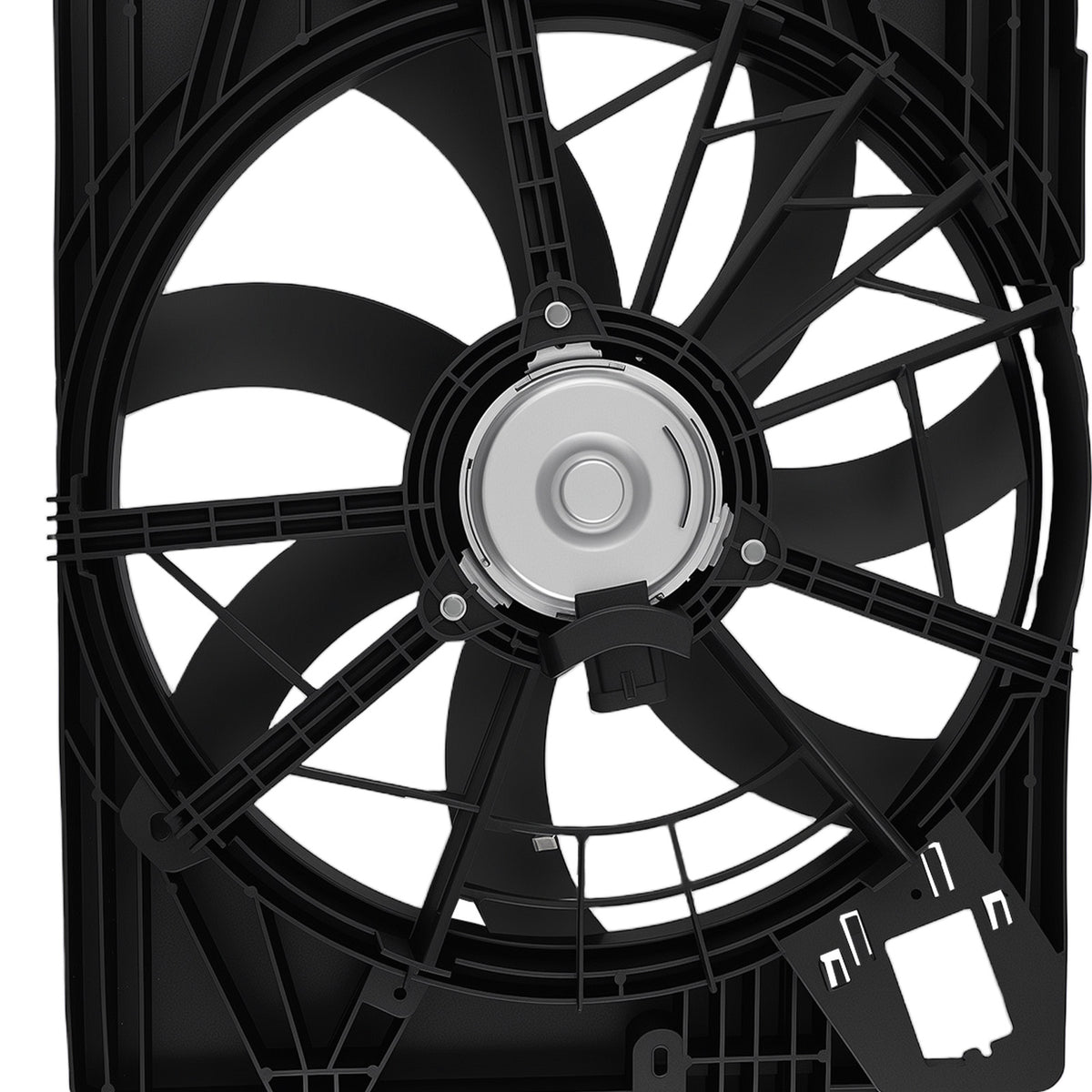 240W Radiator Cooling Fan compatible For Nissan Kicks S SR SV 1.6L 2018-2023